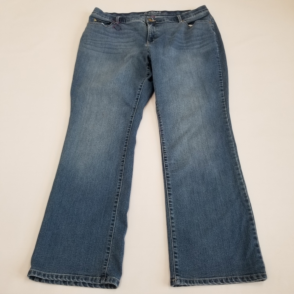 Gloria Vanderbilt Curvy Barely Boot Jeans Size 18W